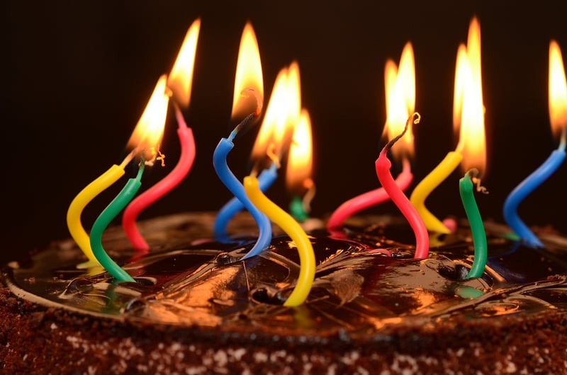 Phoenix Flame Cake