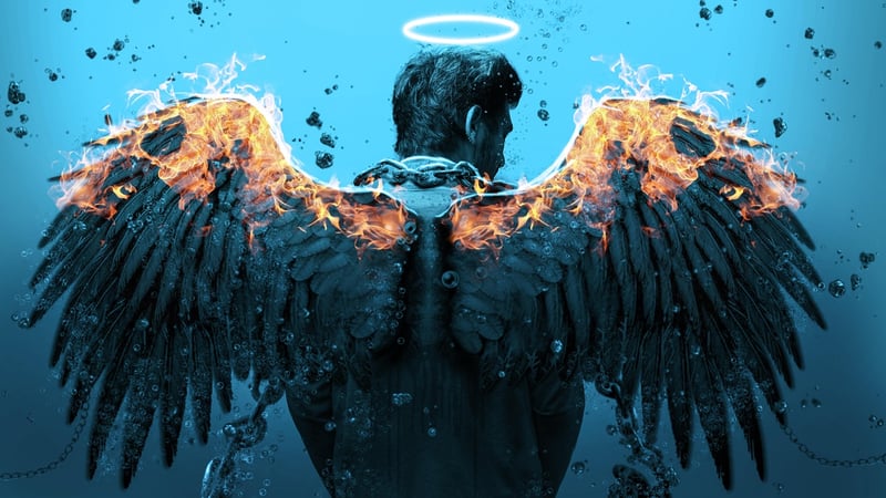 Dragon Fire Wings