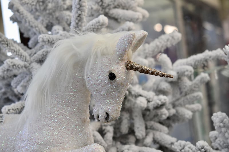 Unicorn in the forest